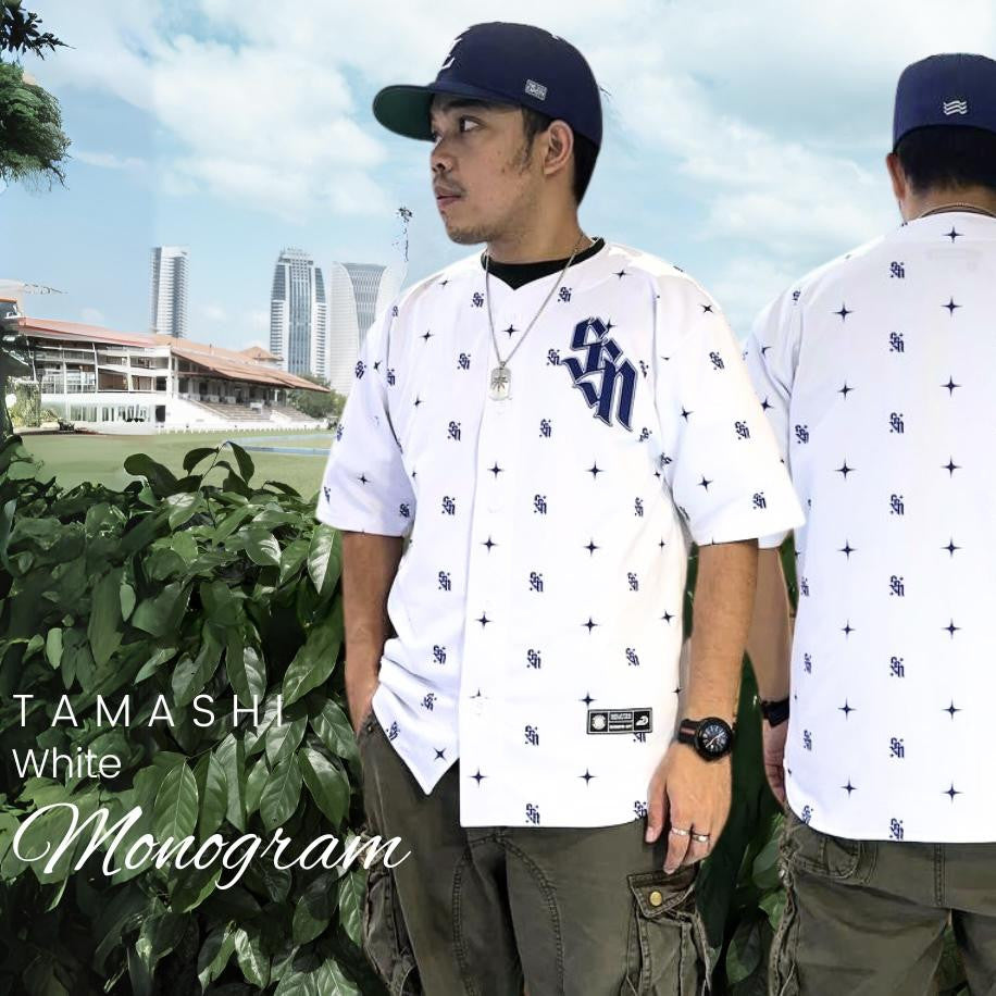 Baseball Jersey Monogram Classic