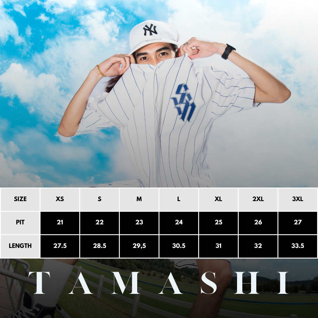 Baseball Jersey Monogram Classic