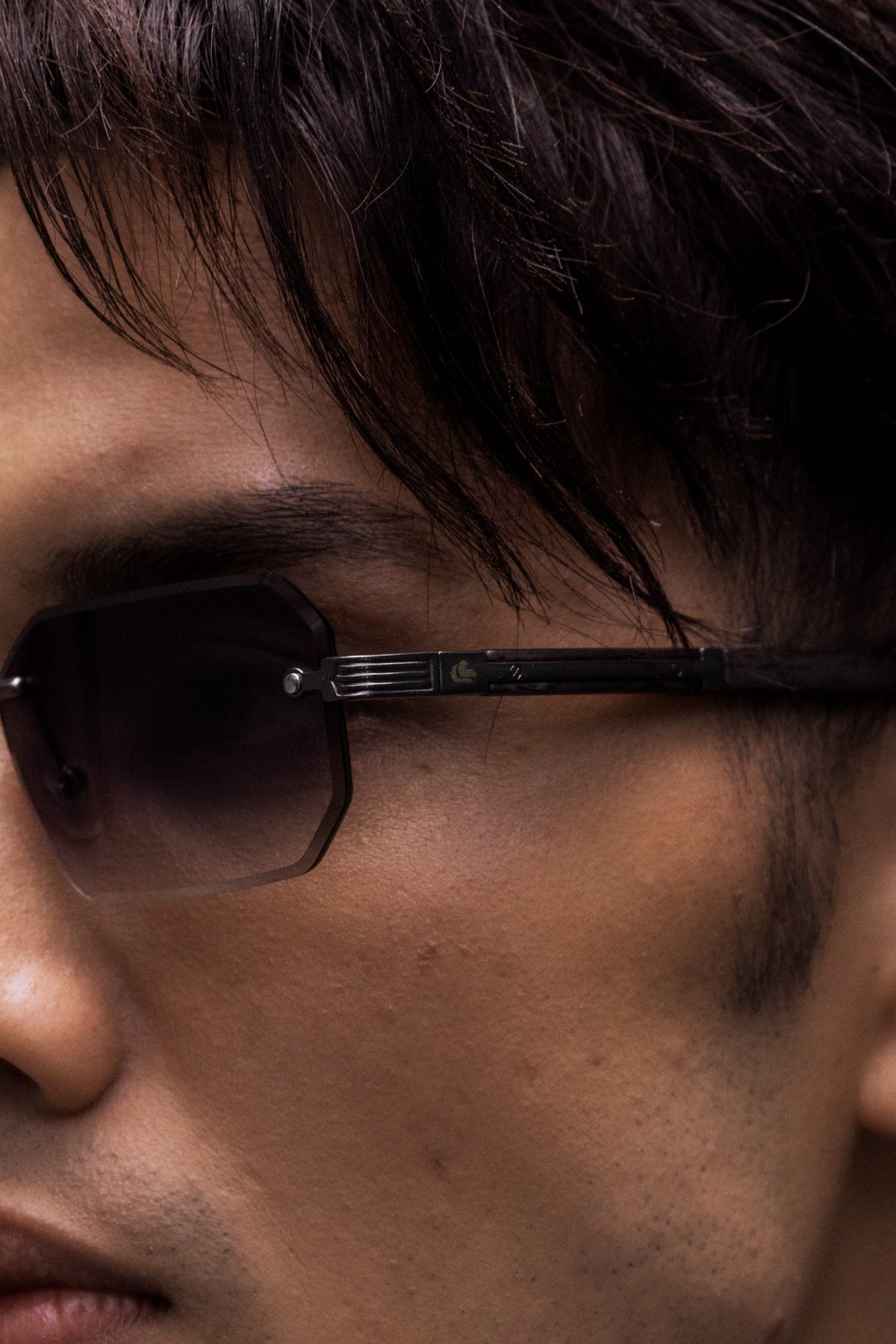 SSN Sunglasses Frameless Oktagon