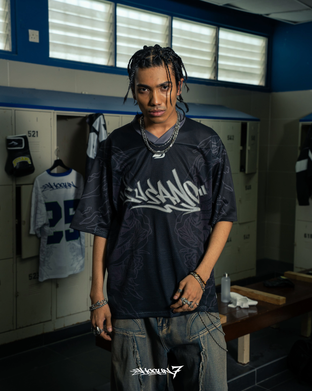 Shogun 7 Over Size Jersey - Ragnarok
