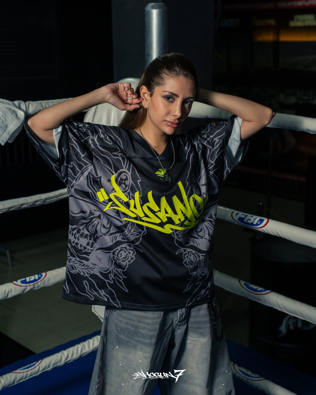 Shogun 7 Semi Boxy Jersey - Hades