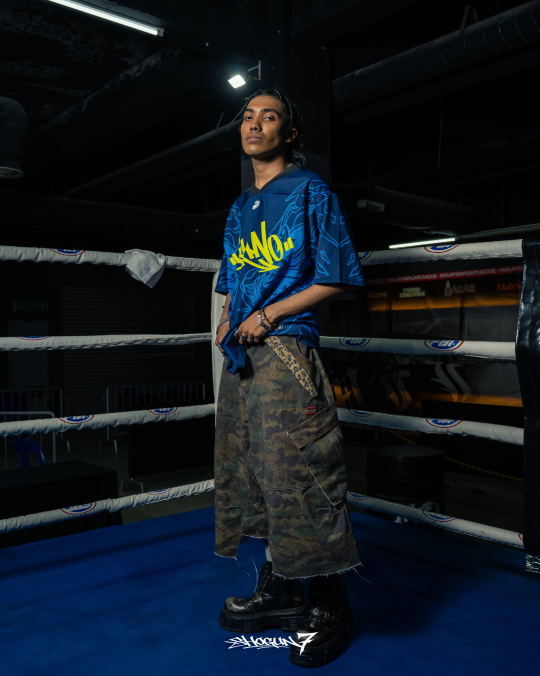 Shogun 7 Over Size Jersey - Fenrir