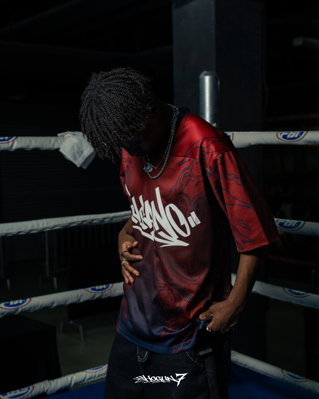 Shogun 7 Over Size Jersey - Helios