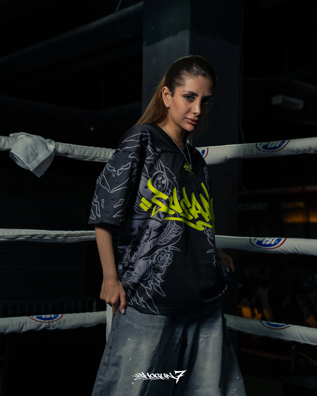 Shogun 7 Semi Boxy Jersey - Hades
