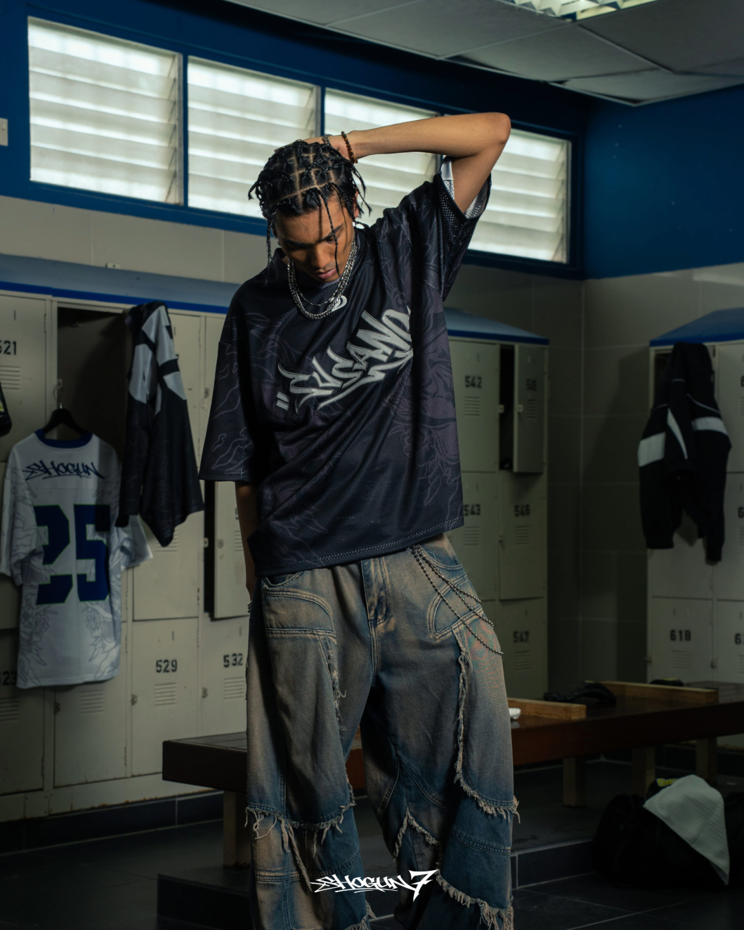 Shogun 7 Over Size Jersey - Ragnarok