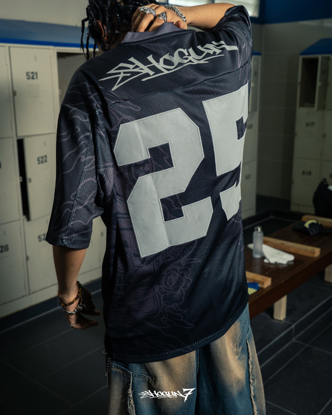 Shogun 7 Over Size Jersey - Ragnarok