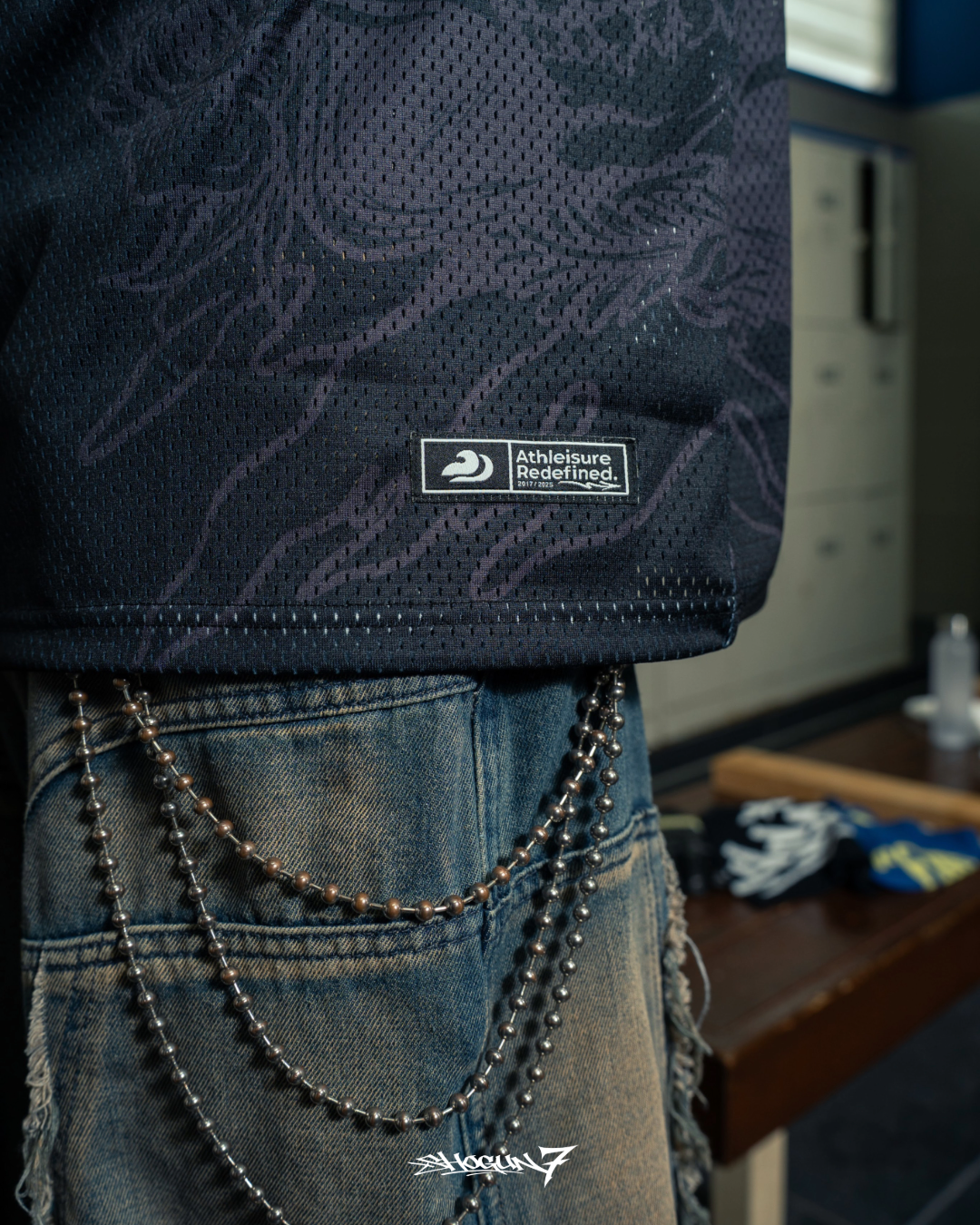 Shogun 7 Over Size Jersey - Ragnarok