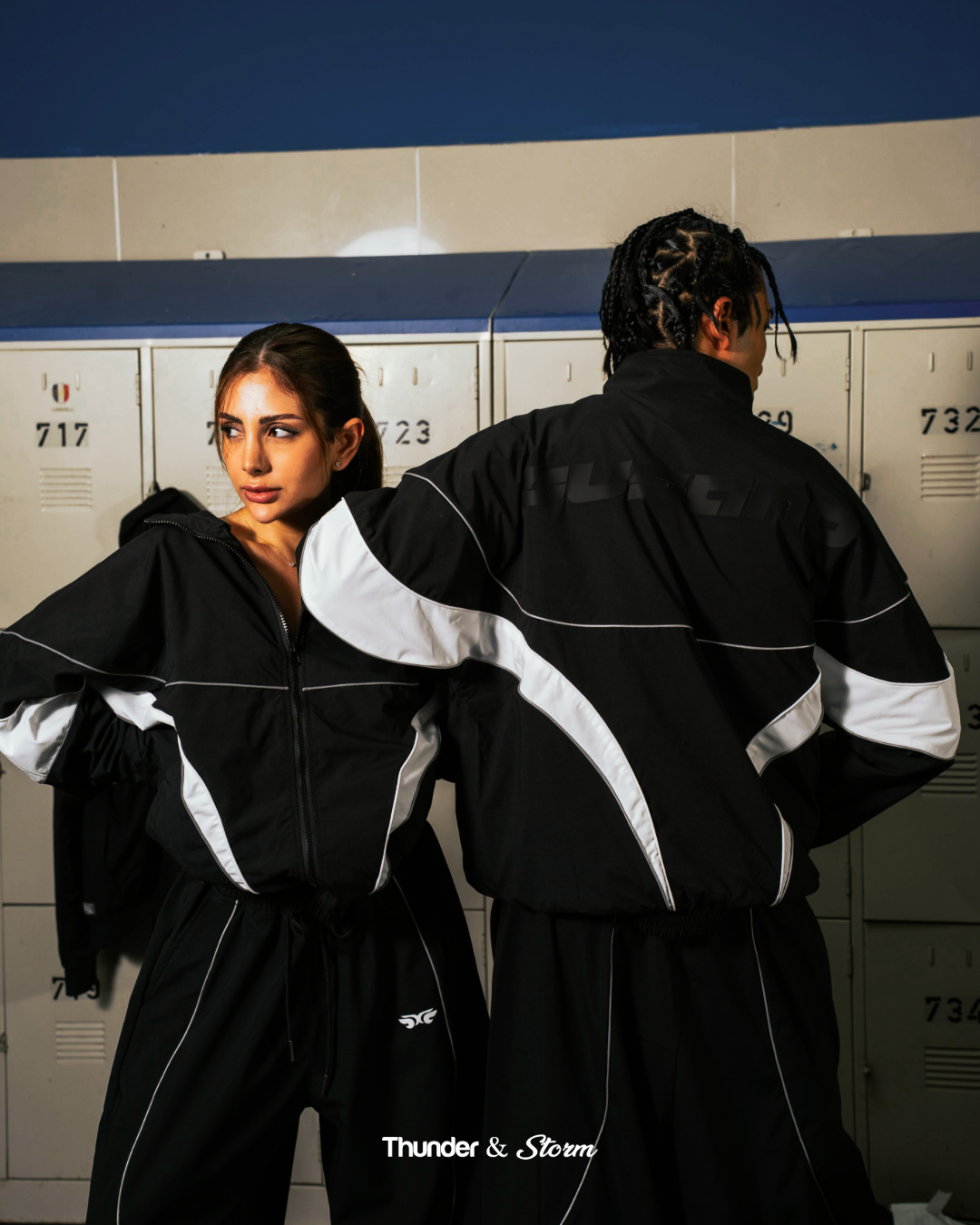 Thunder & Storm Reflective Windbreaker Set
