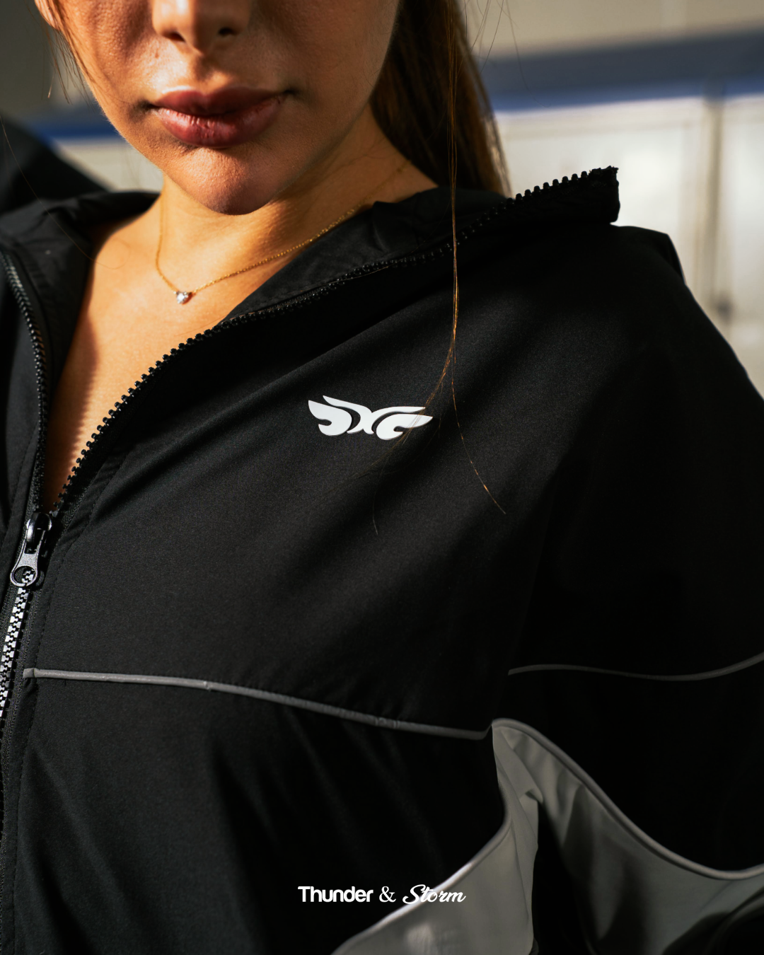 Thunder & Storm Reflective Windbreaker Set