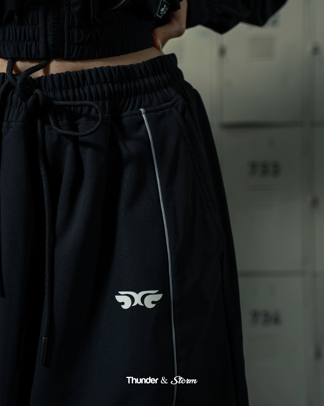 Thunder & Storm Reflective Windbreaker Set