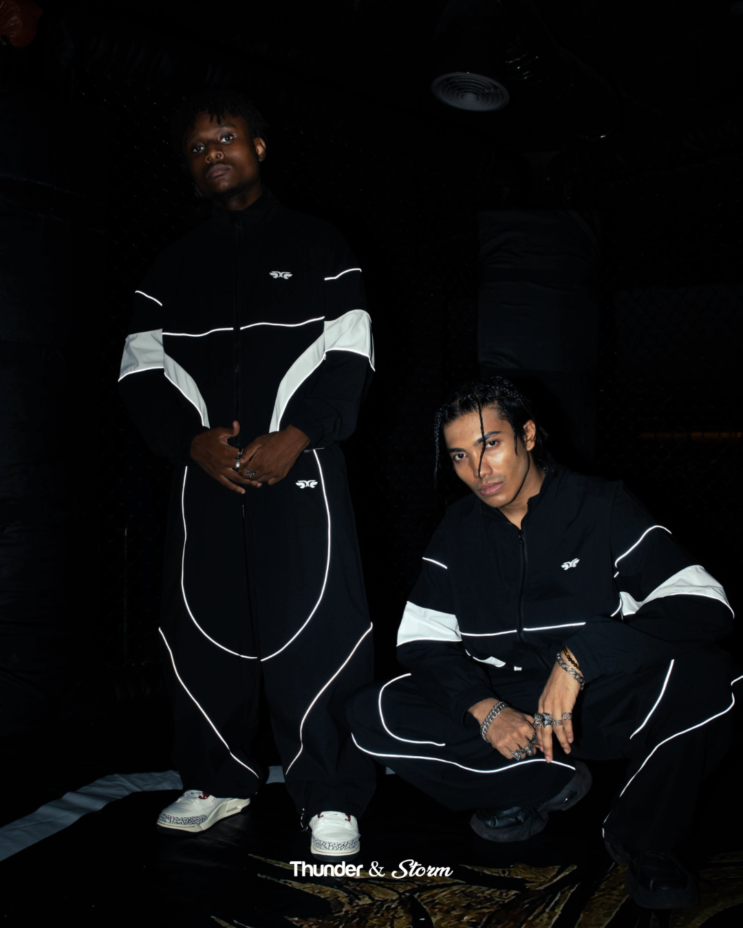 Thunder & Storm Reflective Windbreaker Set