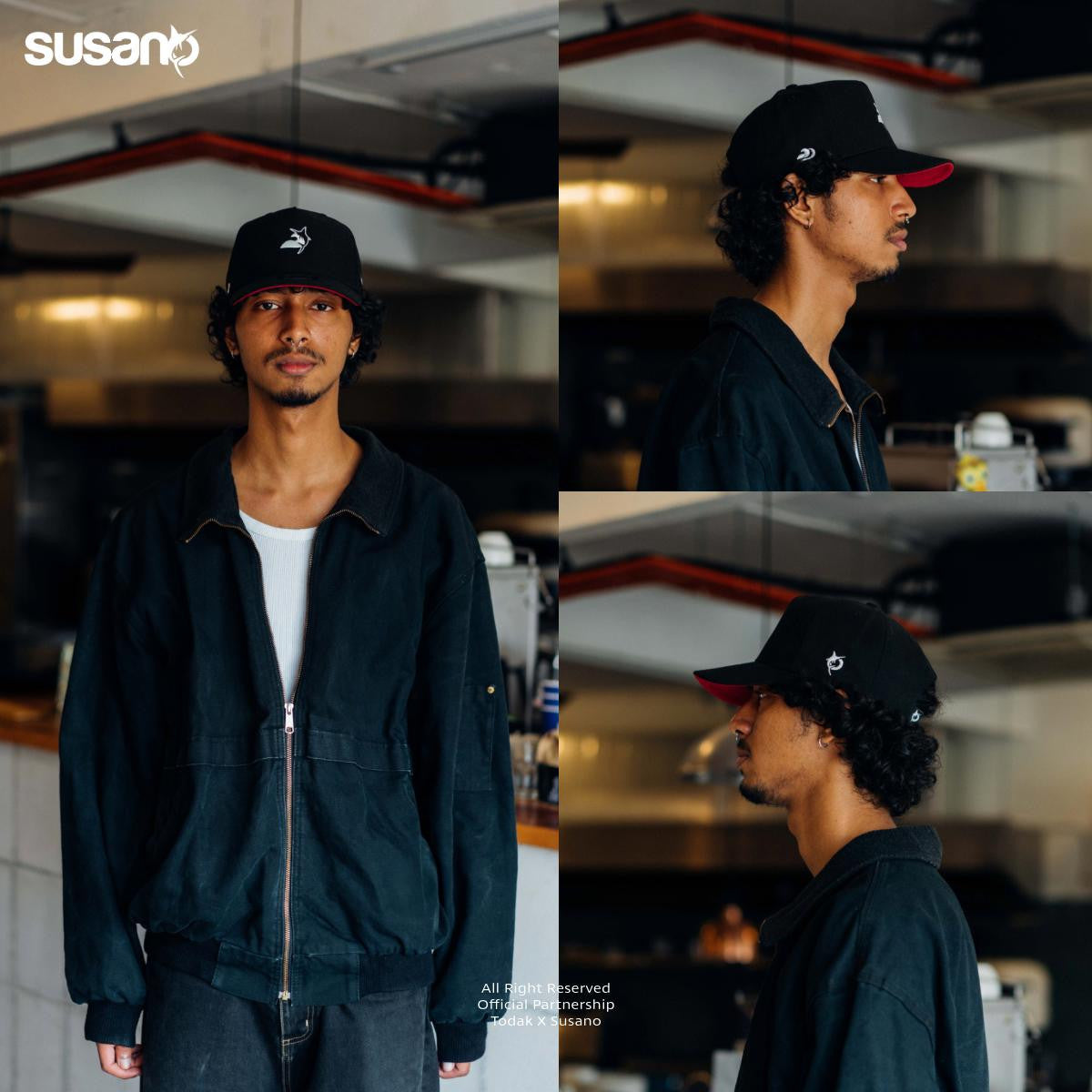 BASEBALL CAP B FRAME -TODAK X SUSANO COLLABORATION