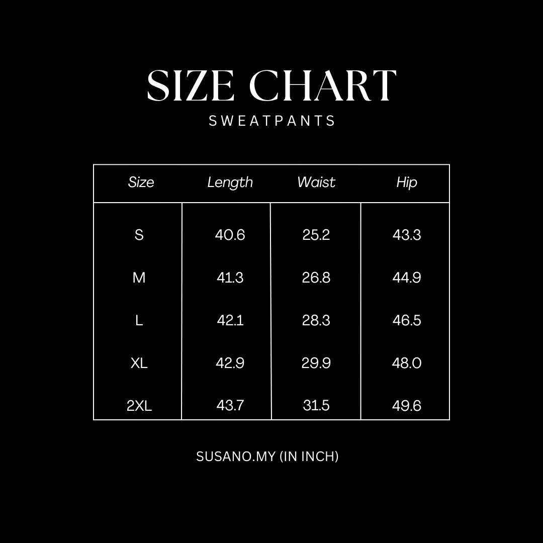 Curve Baggy Sweats Pant