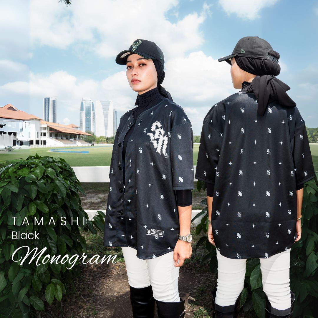 Baseball Jersey Monogram Classic