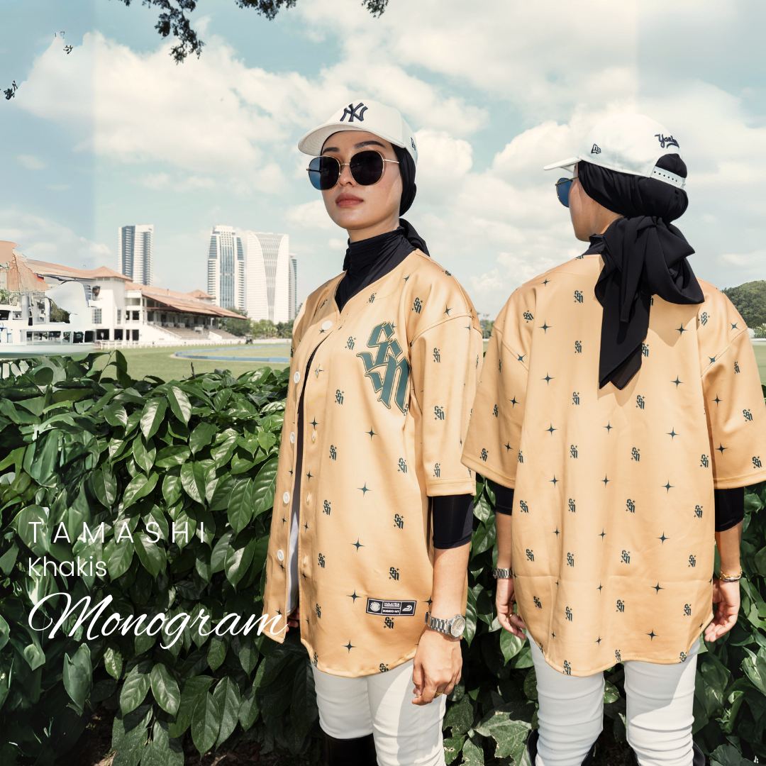 Baseball Jersey Monogram Classic