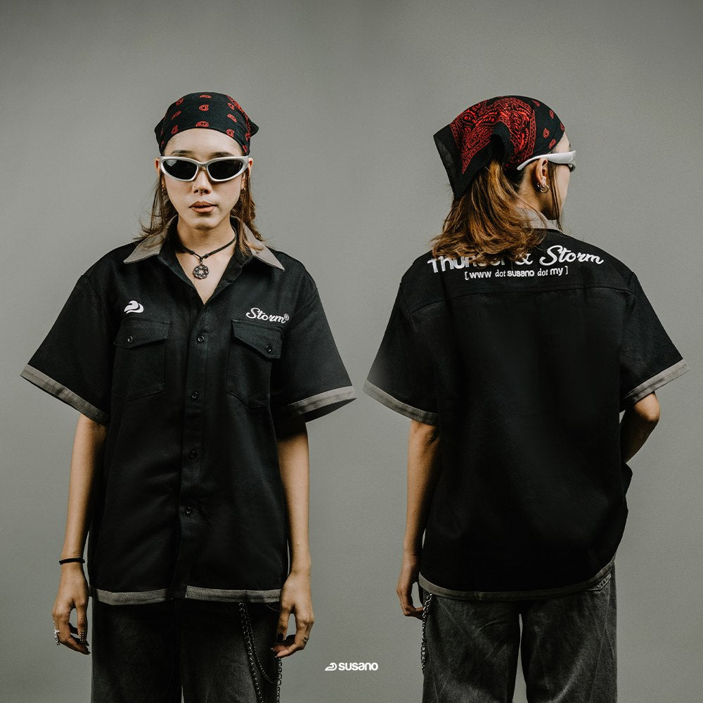 Workshirt Thunder & Storm 280gsm-Susano 7 Years Collection 2024