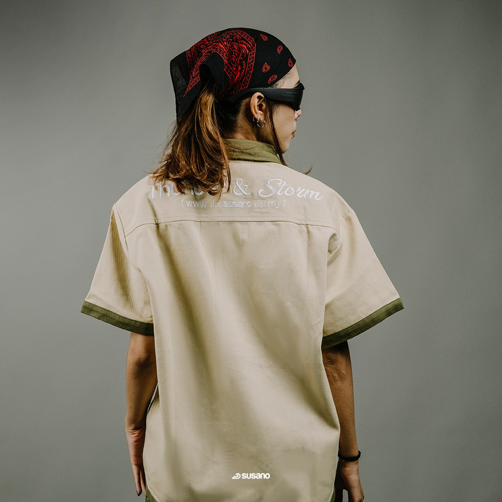 Workshirt Thunder & Storm 280gsm-Susano 7 Years Collection 2024