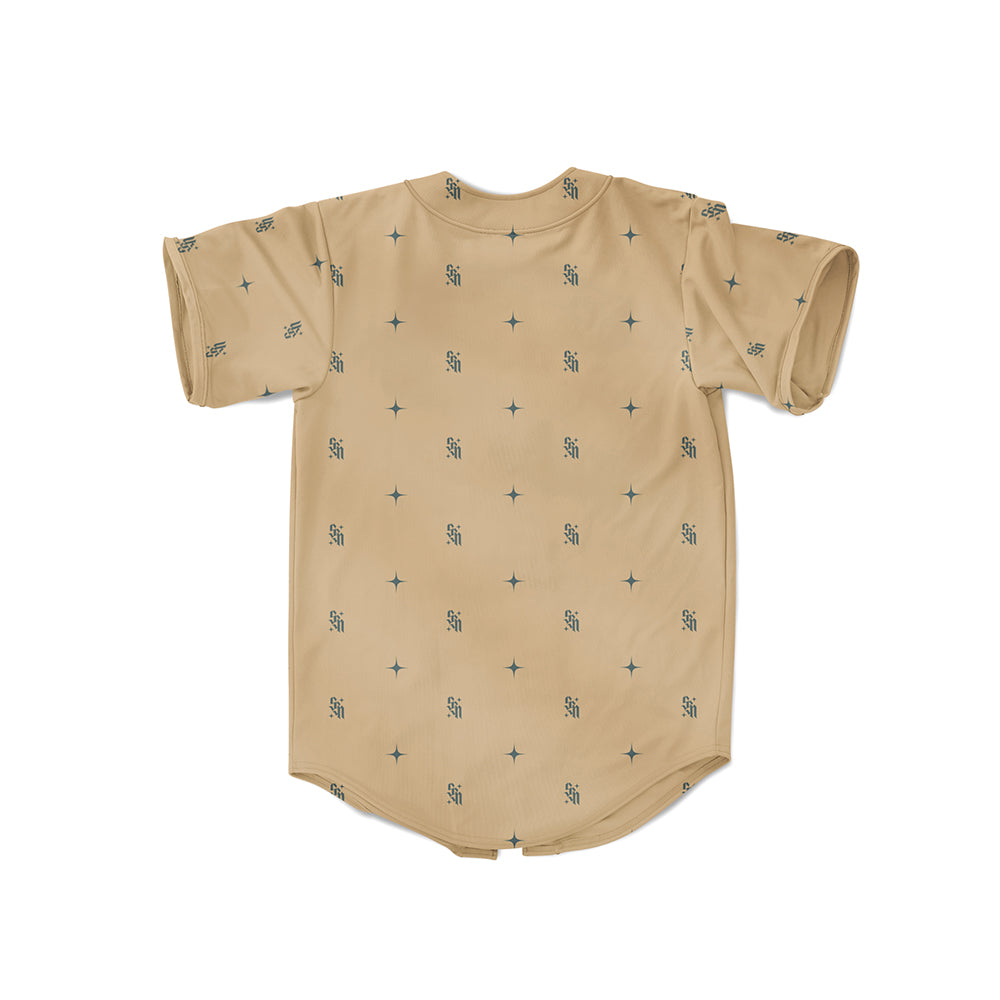 Baseball Jersey Monogram Classic