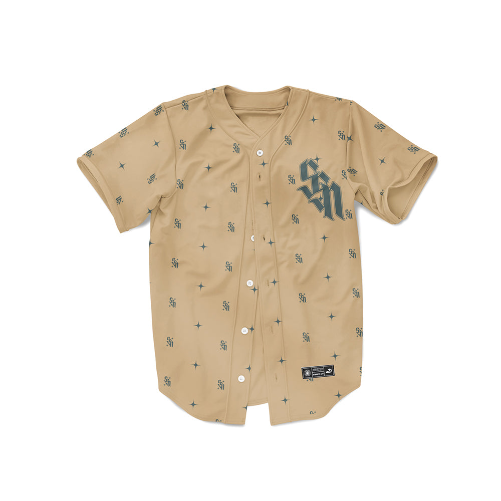 Baseball Jersey Monogram Classic