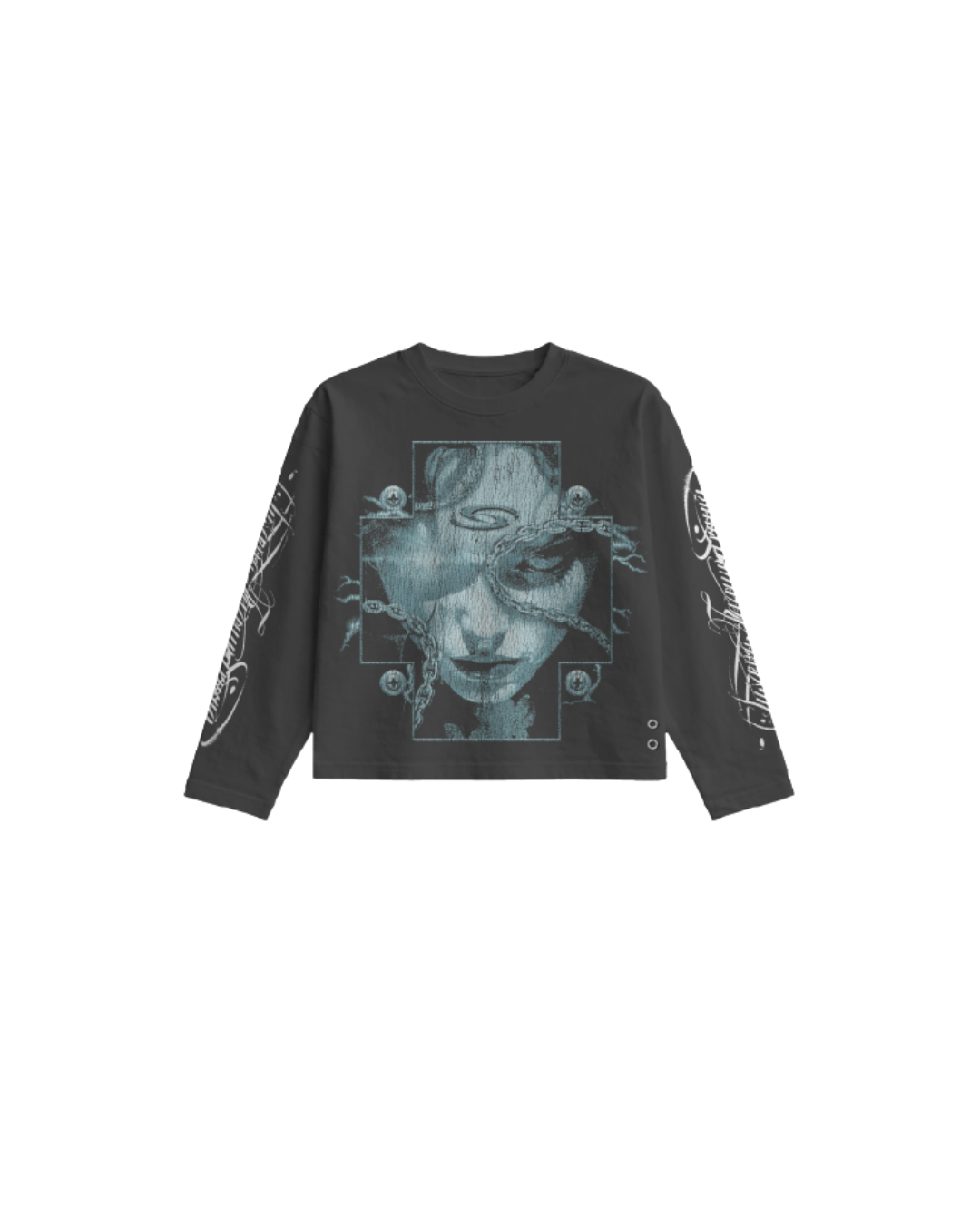 Alter Ego Crack Print Tee [02]