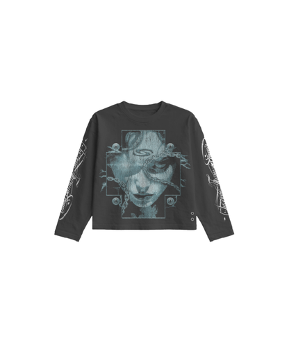 Alter Ego Crack Print Tee [02]