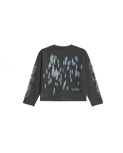 Alter Ego Crack Print Tee [02]