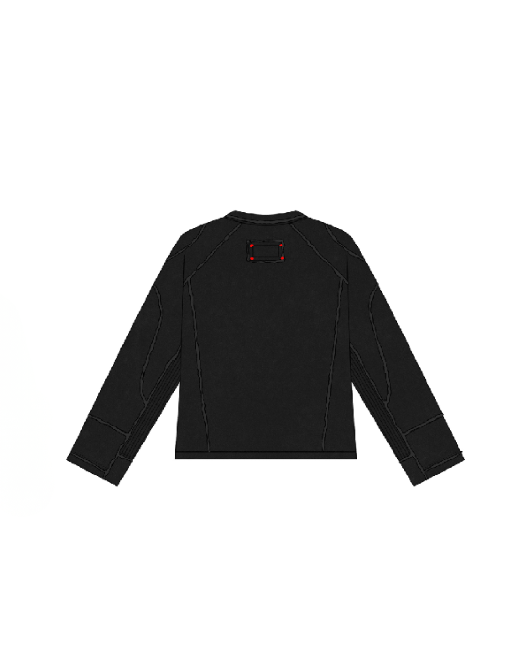 Washed Waffle Tee [01]