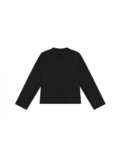 Washed Waffle Tee [01]