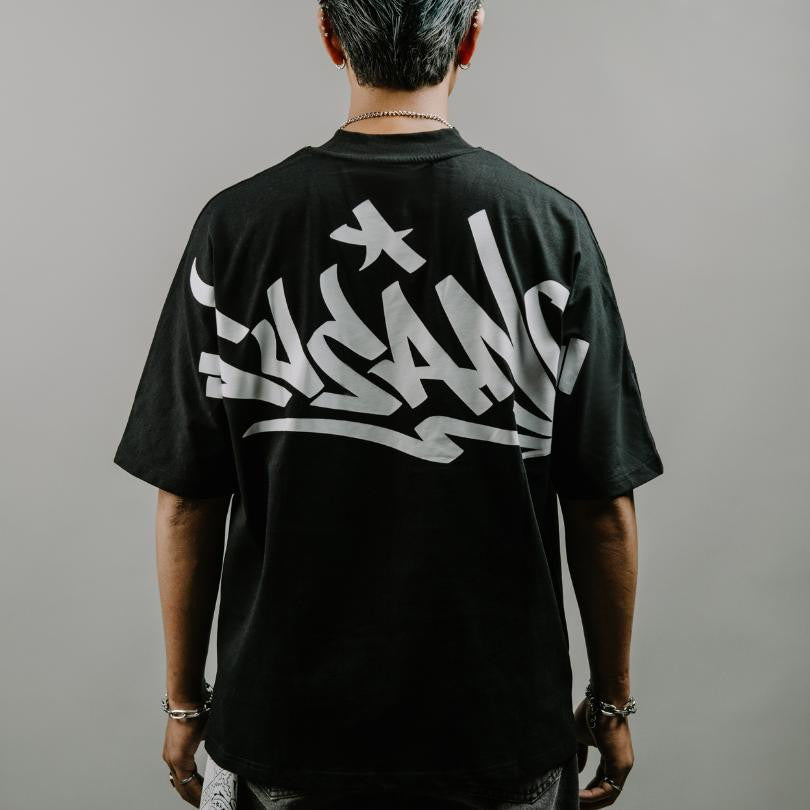 Street Tee Cotton Oversize 240gsm