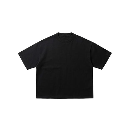 (NEW) Blank Tee Susano Shirt Black