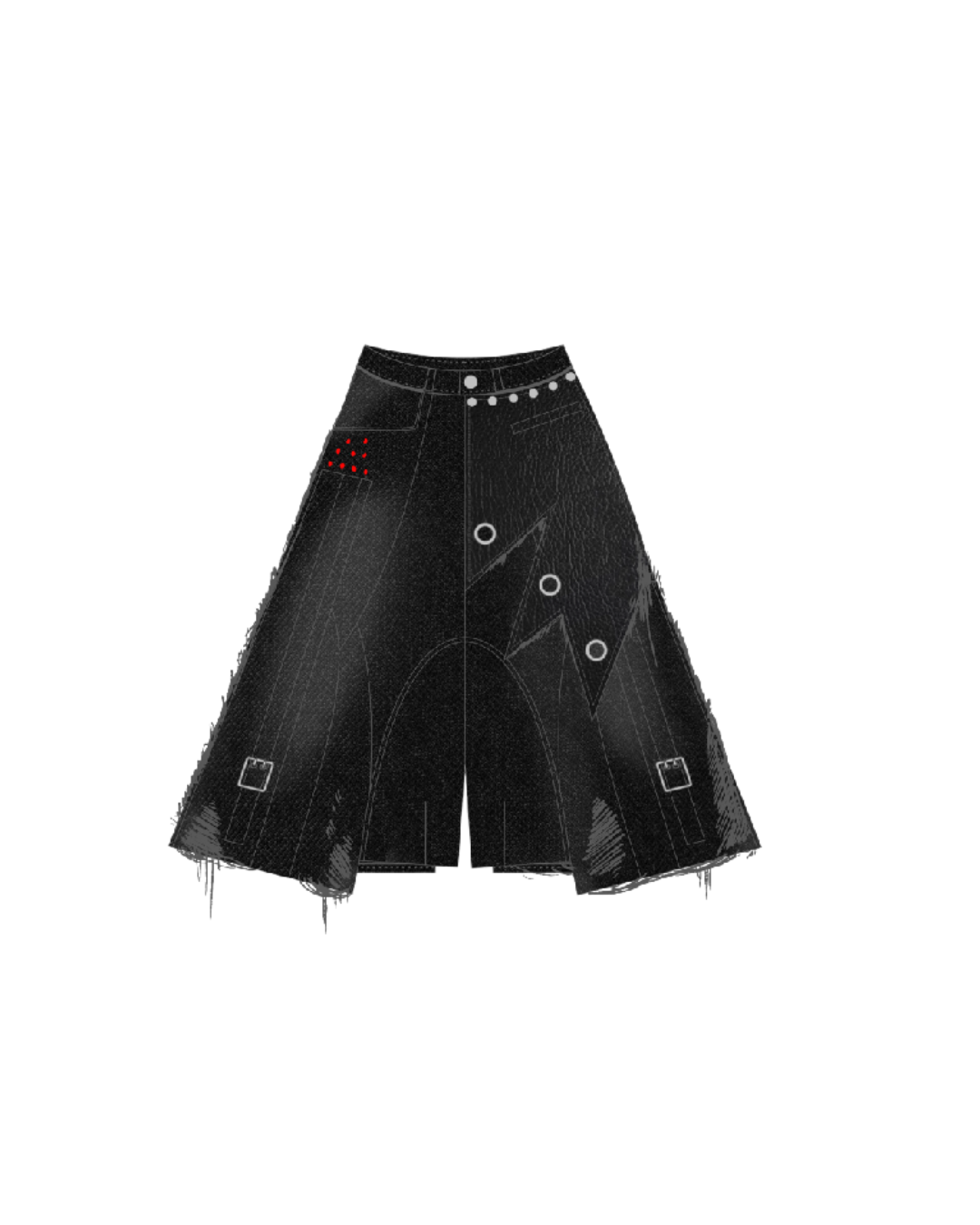 Alter Ego Convertible Utility Pants [05]
