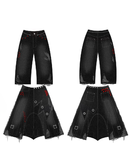 Alter Ego Convertible Utility Pants [05]