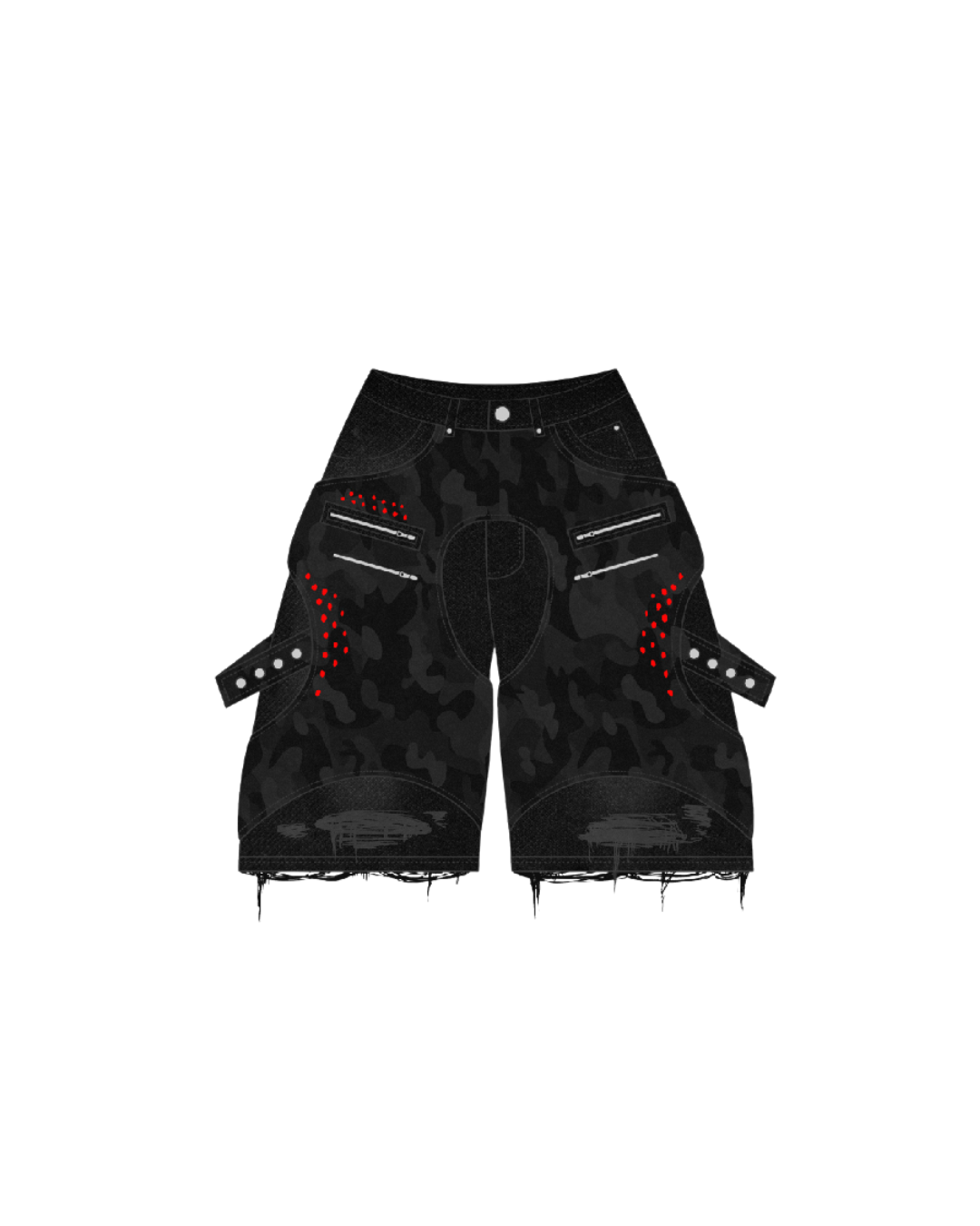 Cargo Camo Jorts [03]