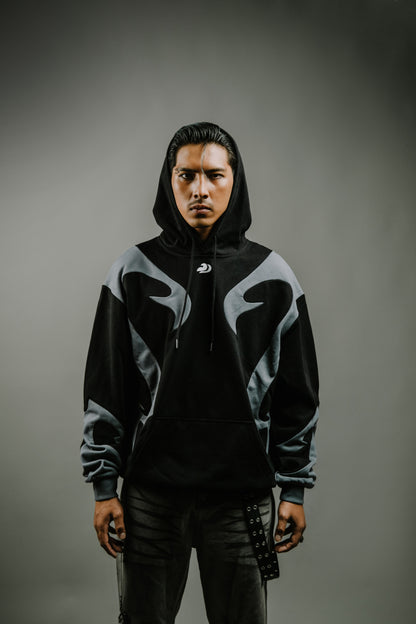 Black Creed Hoodies 330gsm-Susano 7 Years Collection 2024