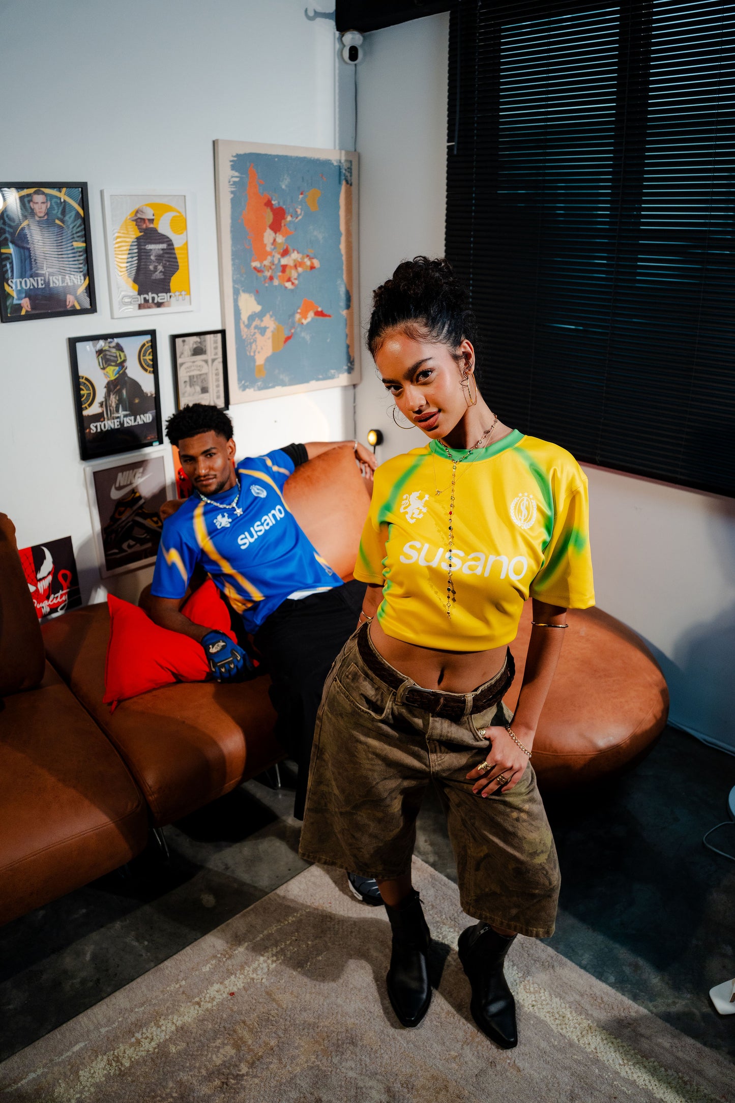 [NEW] BR55 Federation  Yellow Jersey