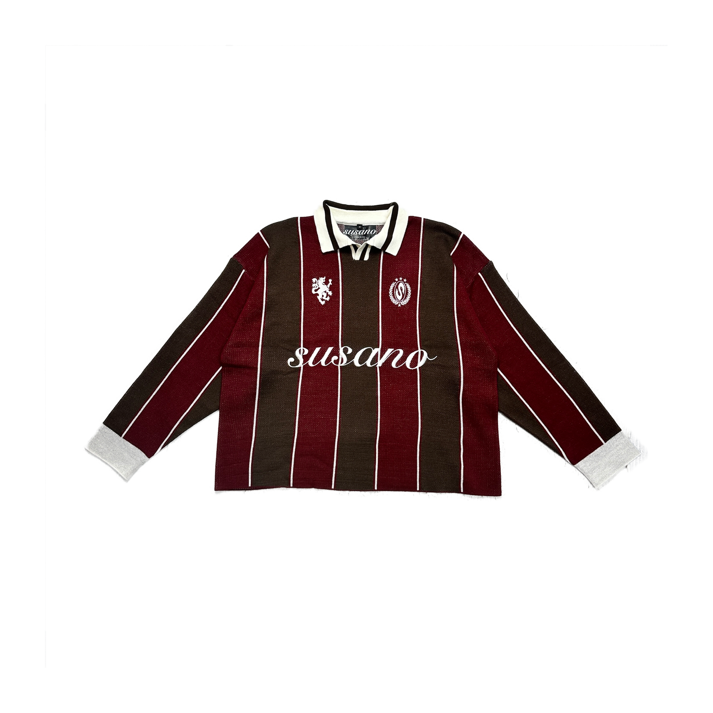 [NEW] Maroon Knitwear Jersey