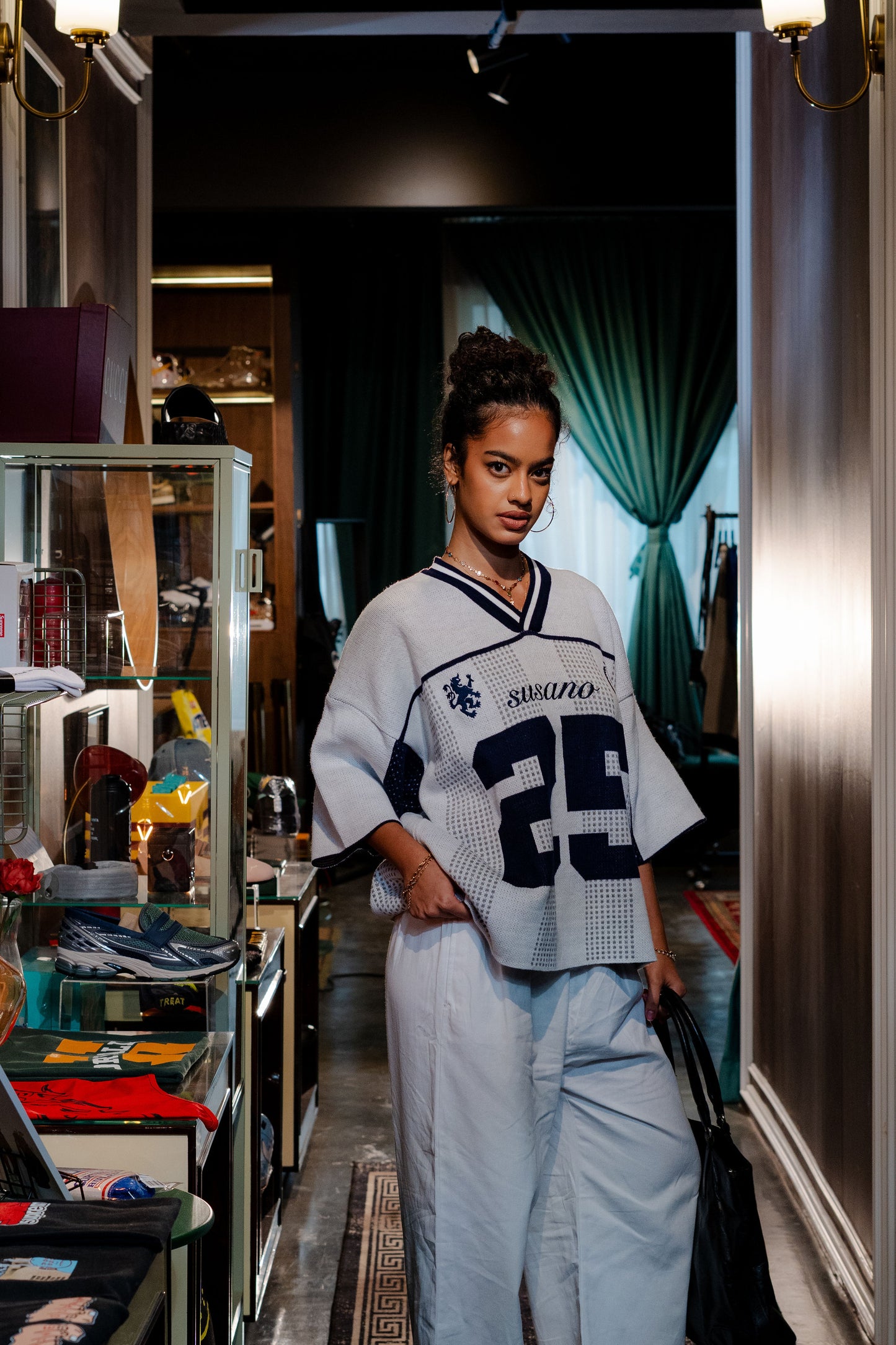 [NEW] Knitwear Jersey Short