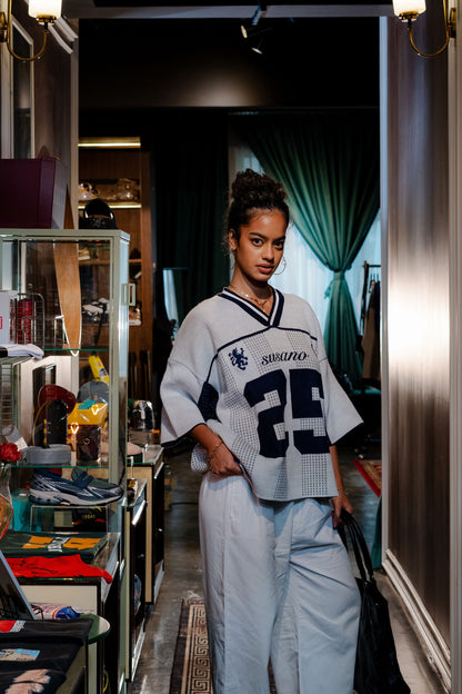 [NEW] Knitwear Jersey Short