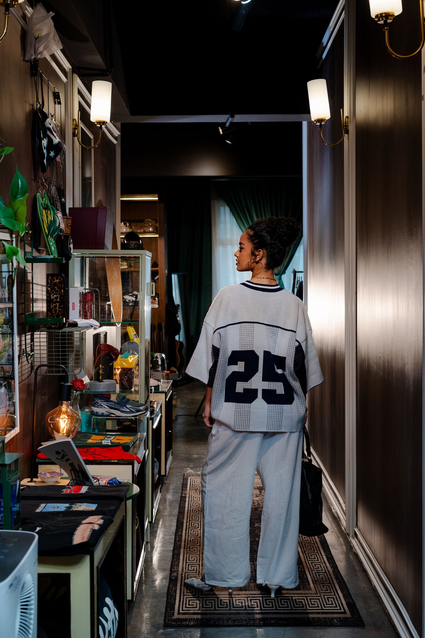 [NEW] Knitwear Jersey Short