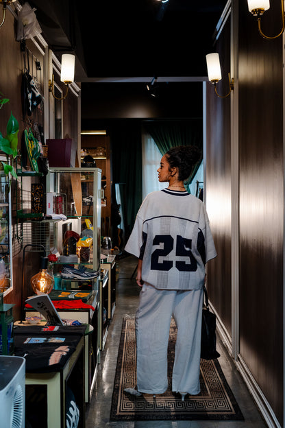 [NEW] Knitwear Jersey Short