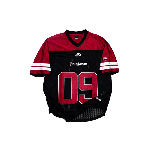 Susano X Ninjavan 2024 Collaboration NFL Mesh Oversized Jersey Shogunate 250gsm