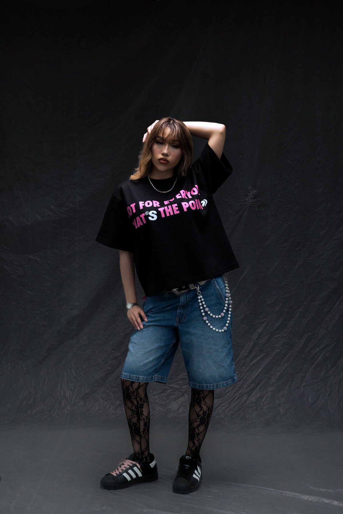 "Not For Everyone" Black Tee