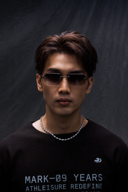 SSN Sunglasses Frameless Oktagon