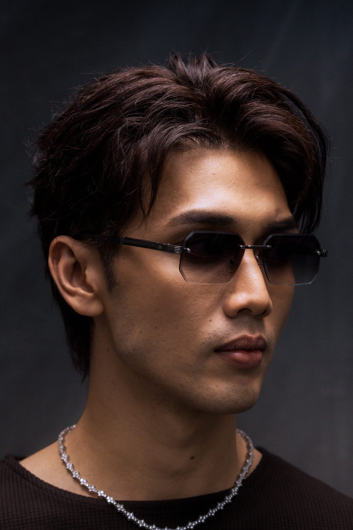 SSN Sunglasses Frameless Oktagon