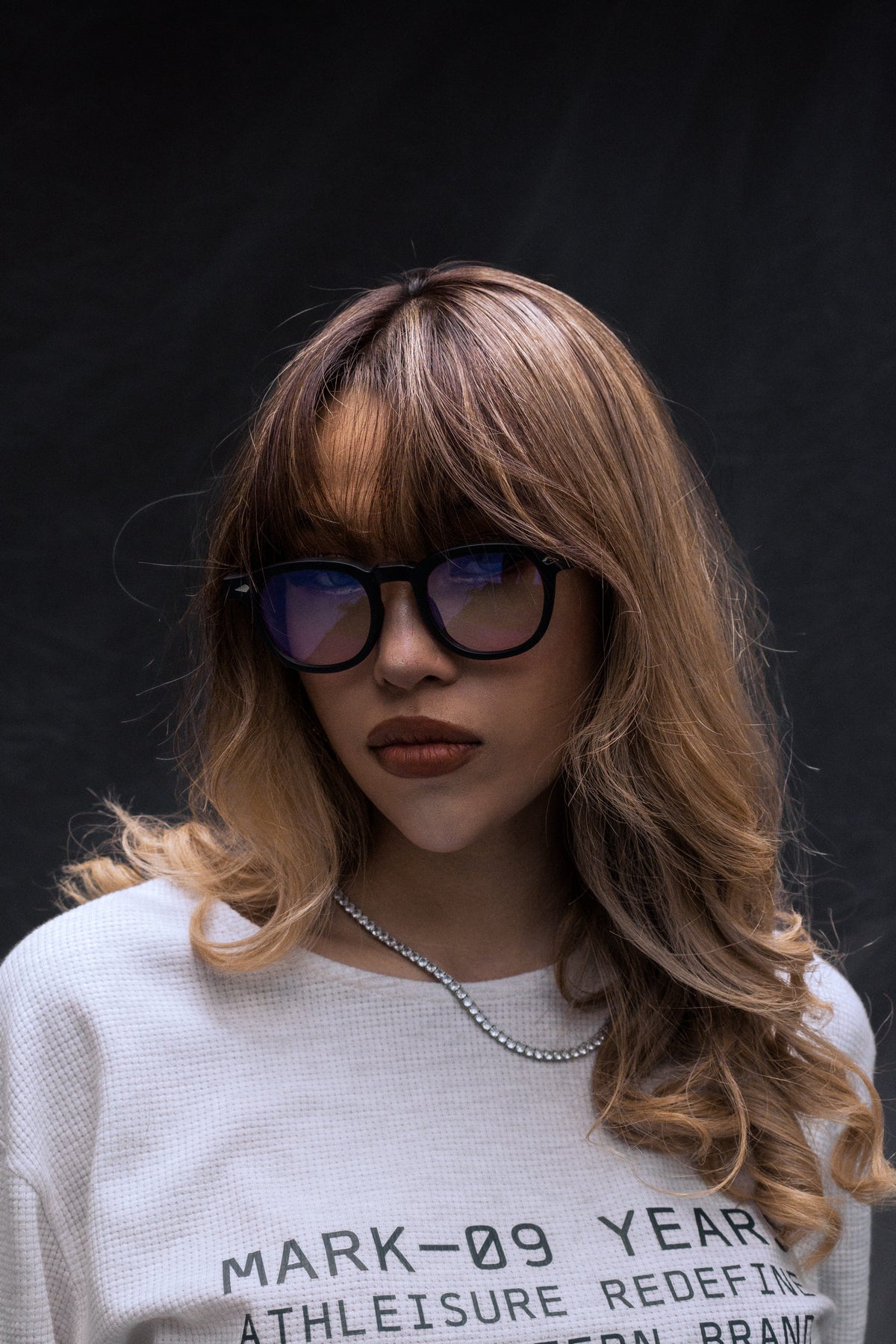 SSN Sunglasses Round Frame