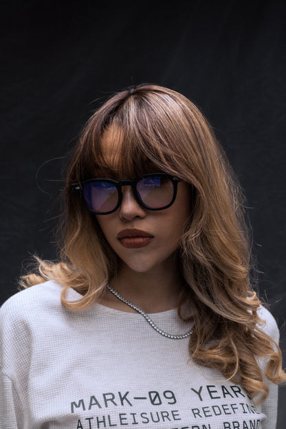 SSN Sunglasses Round Frame