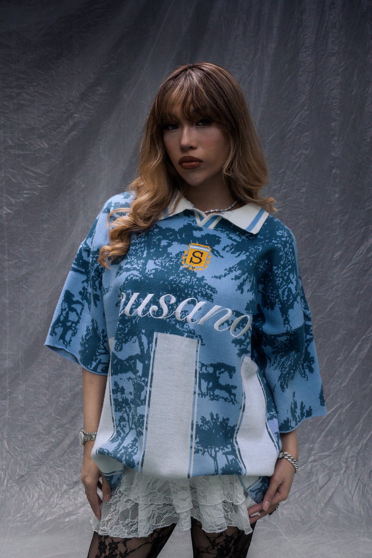 (NEW) ARGEN KNITWEAR JERSEY