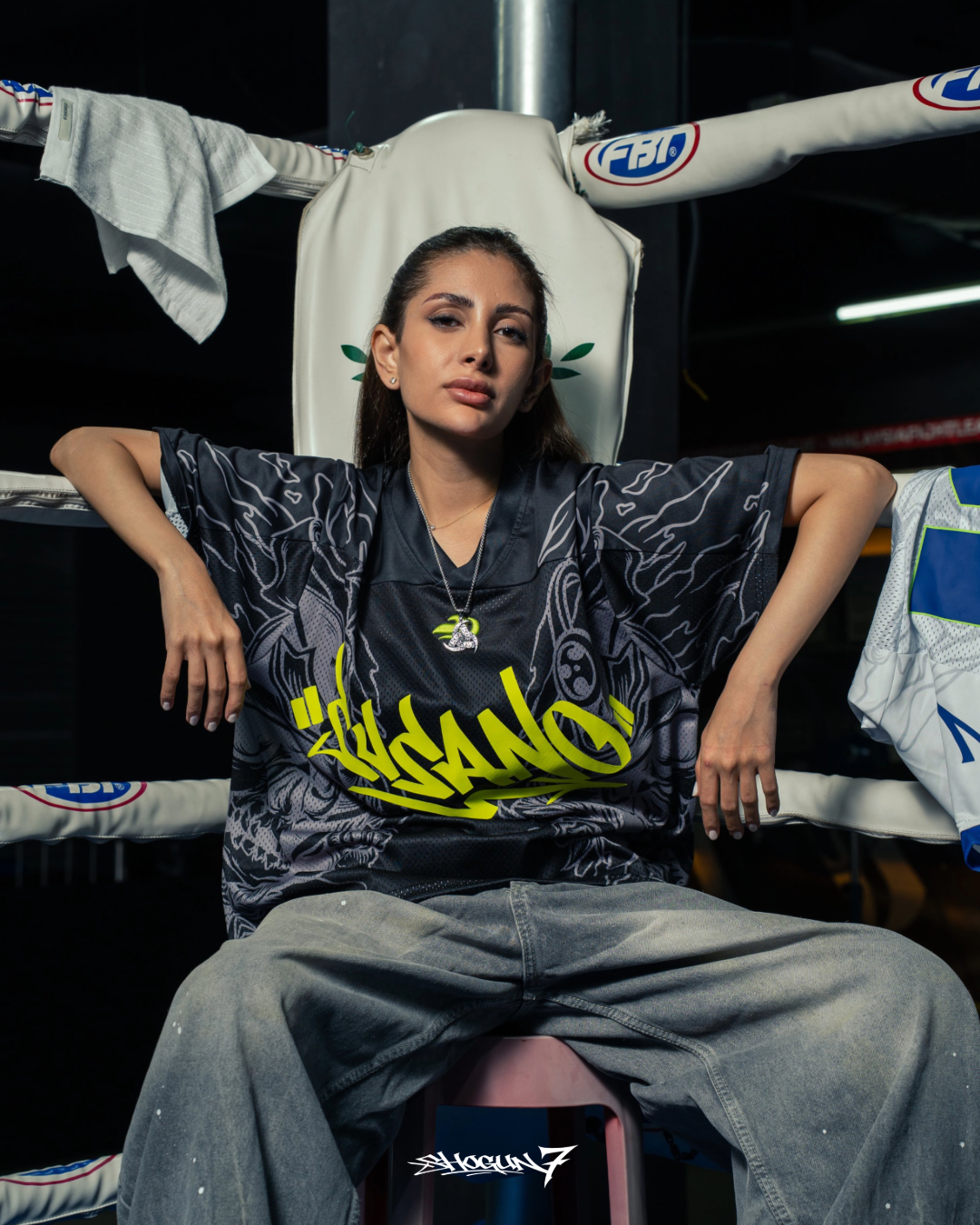 [NEW] Shogun 7 Hades Semi Boxy Jersey 2025 Collection