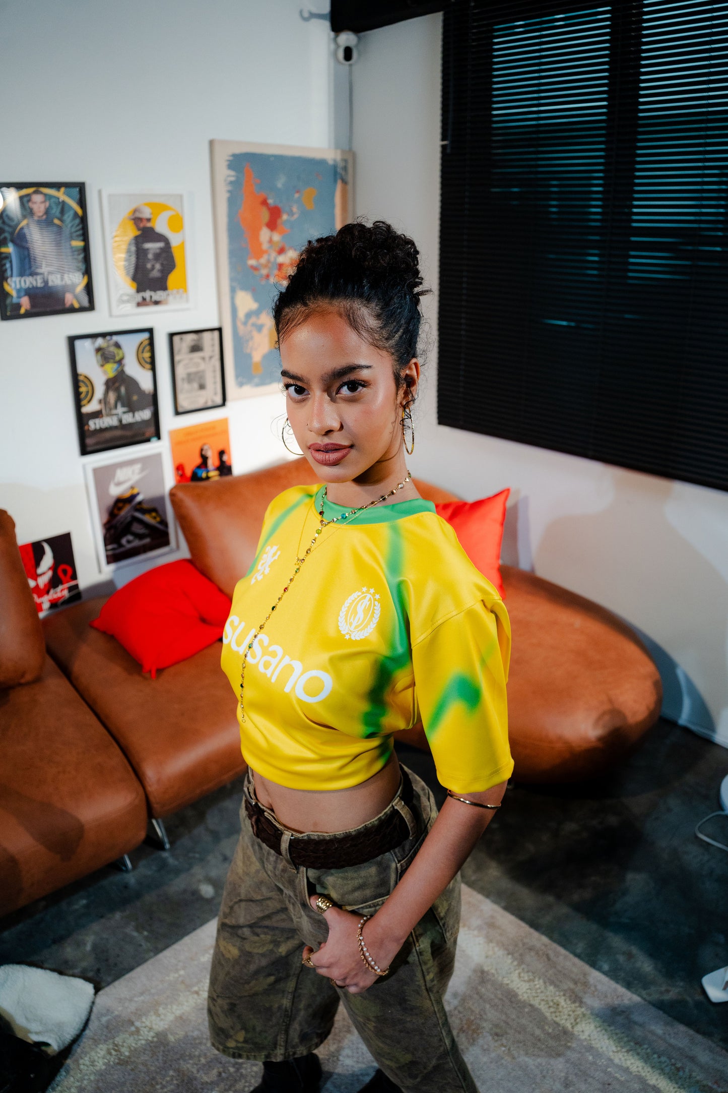 [NEW] BR55 Federation  Yellow Jersey