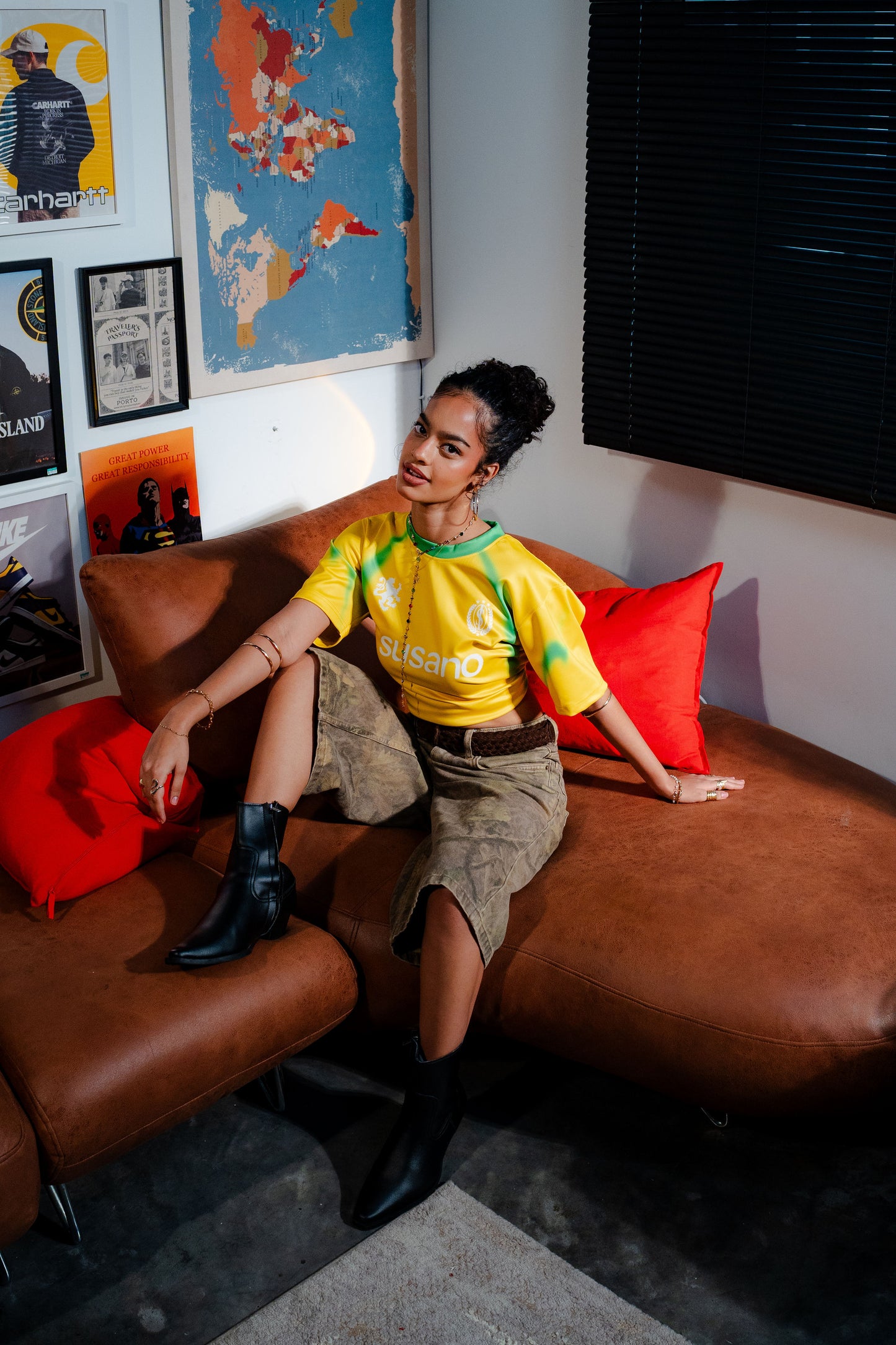 [NEW] BR55 Federation  Yellow Jersey